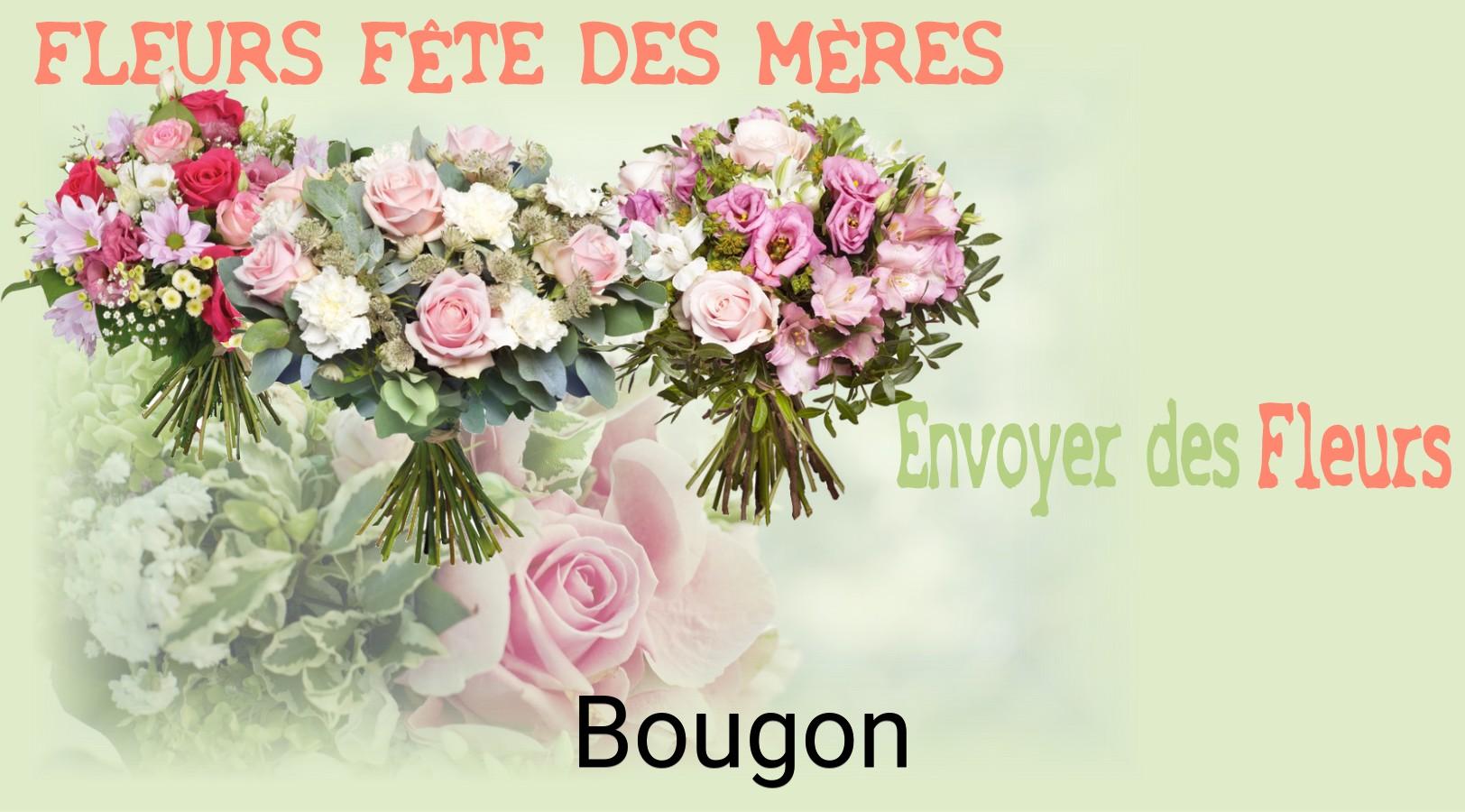 Bouquet de Fête des Mères livré à Bougon