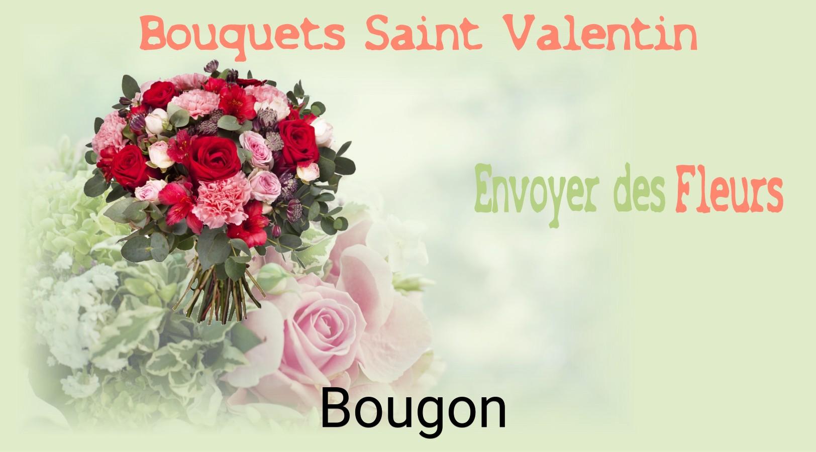 Roses de Saint-Valentin livrées à Bougon