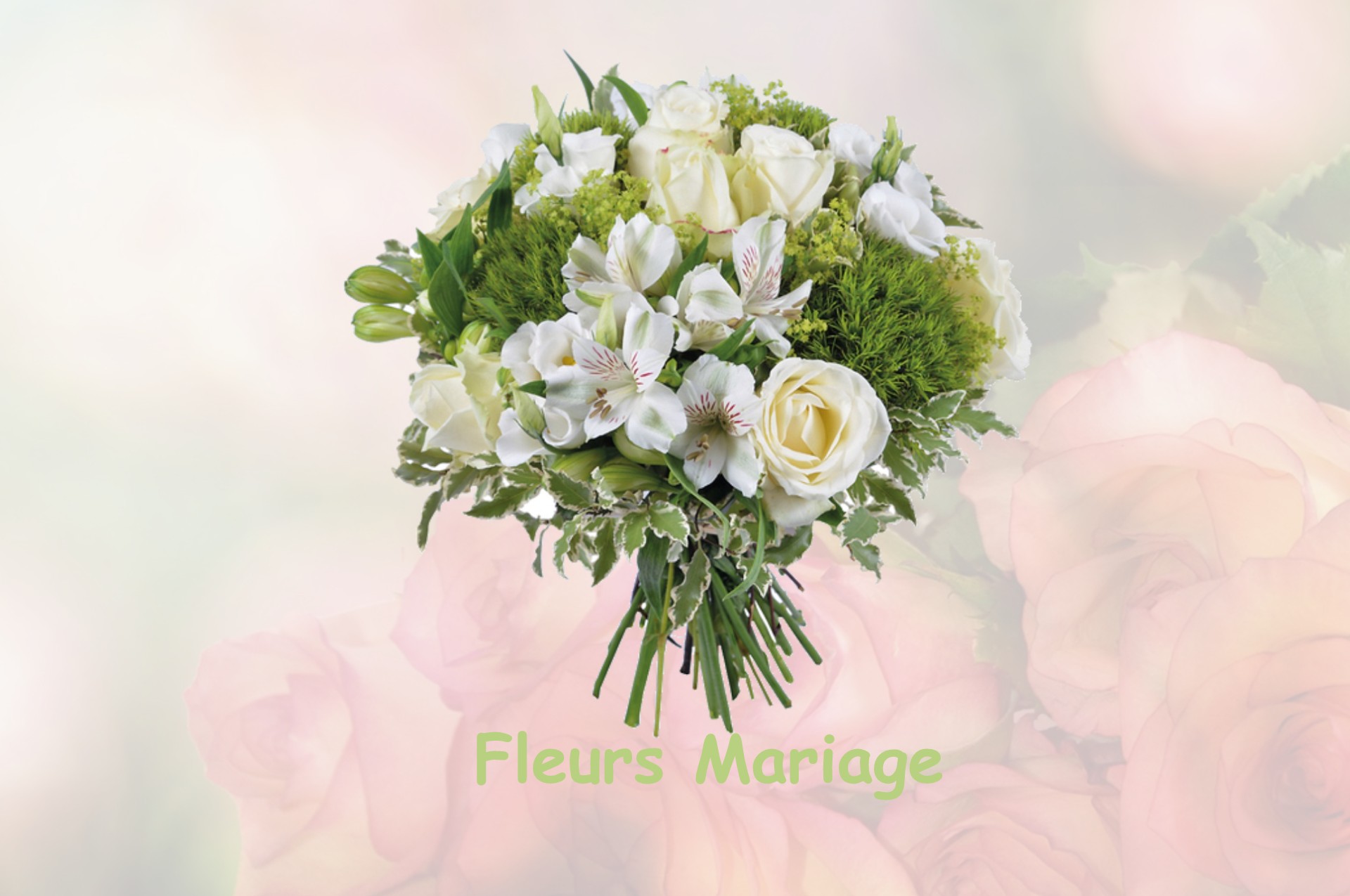 fleurs mariage BOUGON