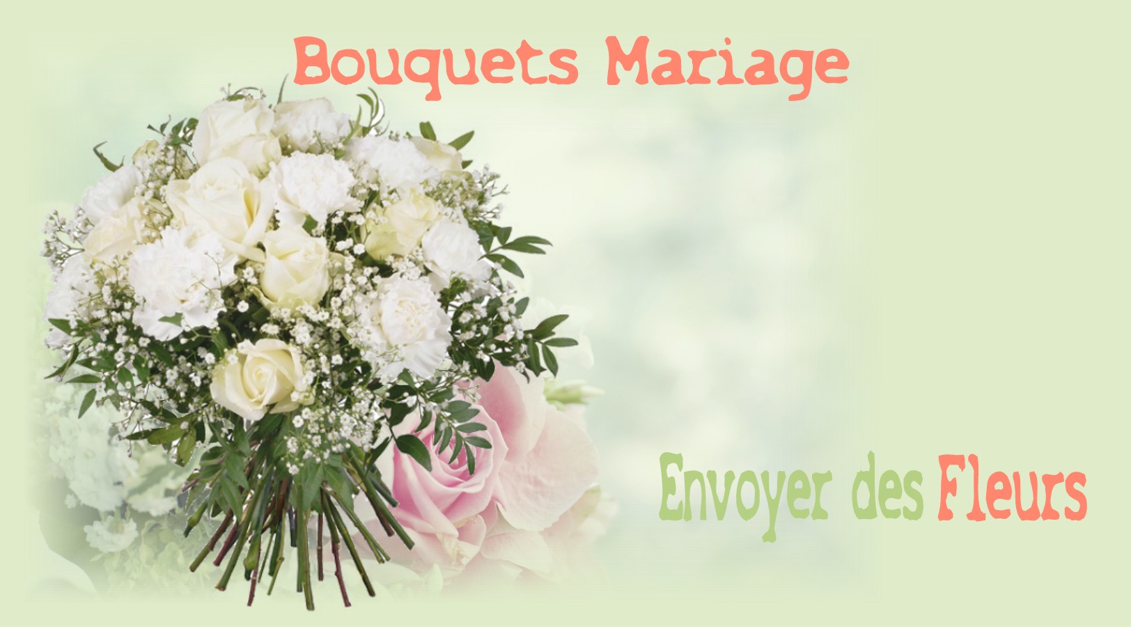 Bouquet de mariage à faire livrer à Bougon